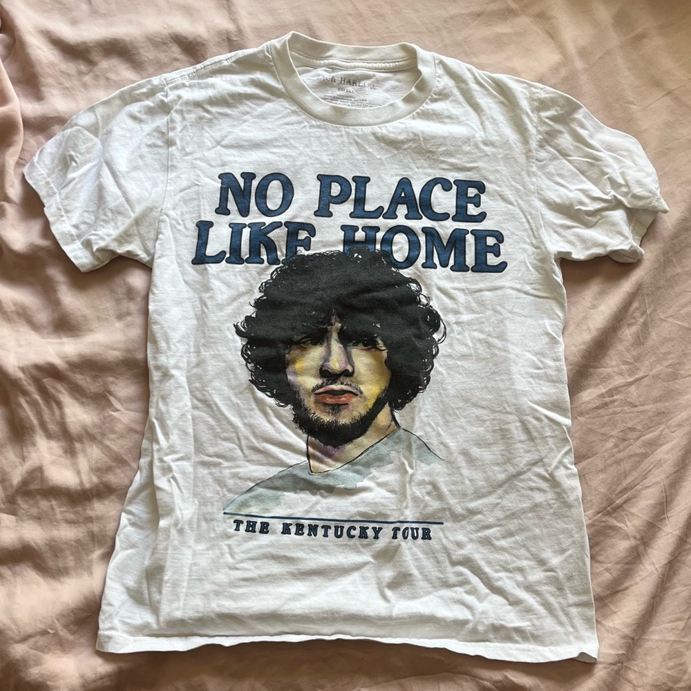 Jack Harlow White Cotton T-Shirt
